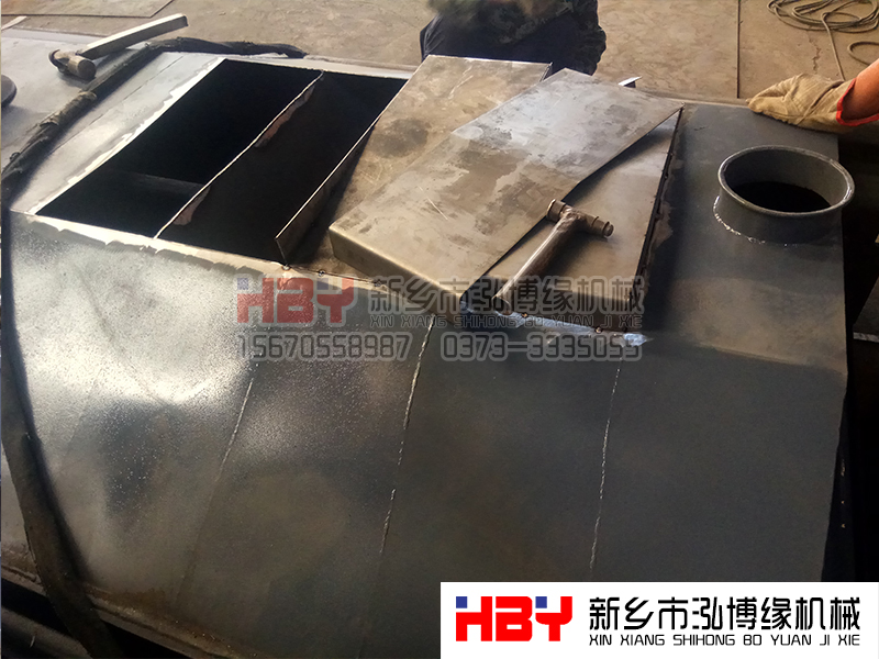 有好多客戶反映平面回轉(zhuǎn)篩出料端會有積料，這是為什么呢