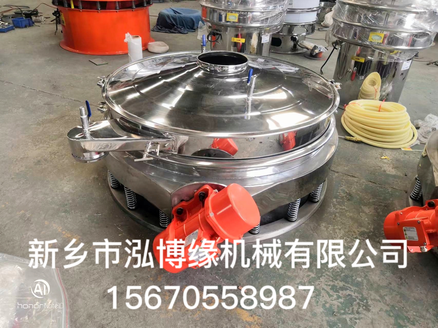 直排篩電機(jī)轉(zhuǎn)速不穩(wěn)定對設(shè)備有哪些影響？